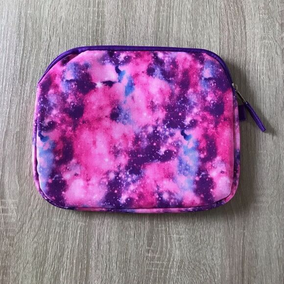 NWOT … Cosmic Galaxy Padded Pencil Pouch - Picture 2 of 3